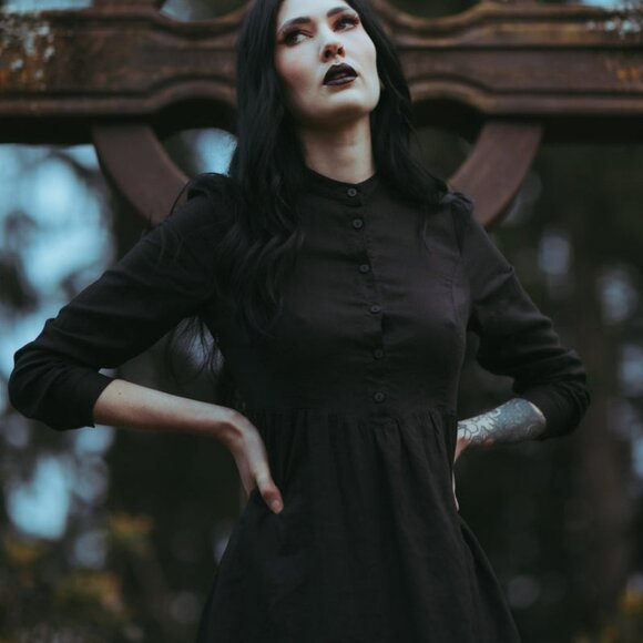 Lively Ghosts Ritual Coven Dress - Picture 2 of 10